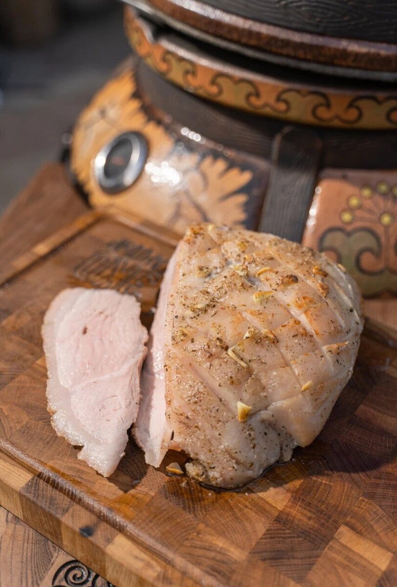 Как приготовить сочную домашнюю буженину