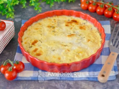 Нежная куриная грудка в омлете: новый взгляд на простое блюдо