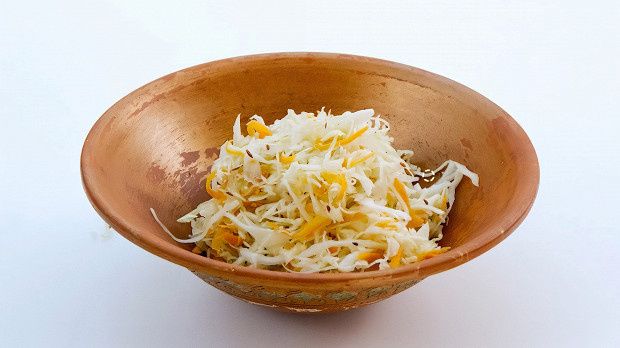 Квашеная капуста с тмином