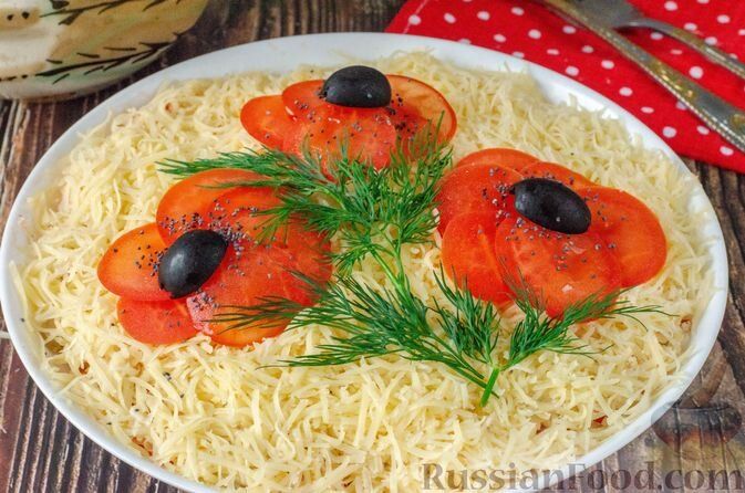 Весенние салаты: свежие идеи для вашего стола