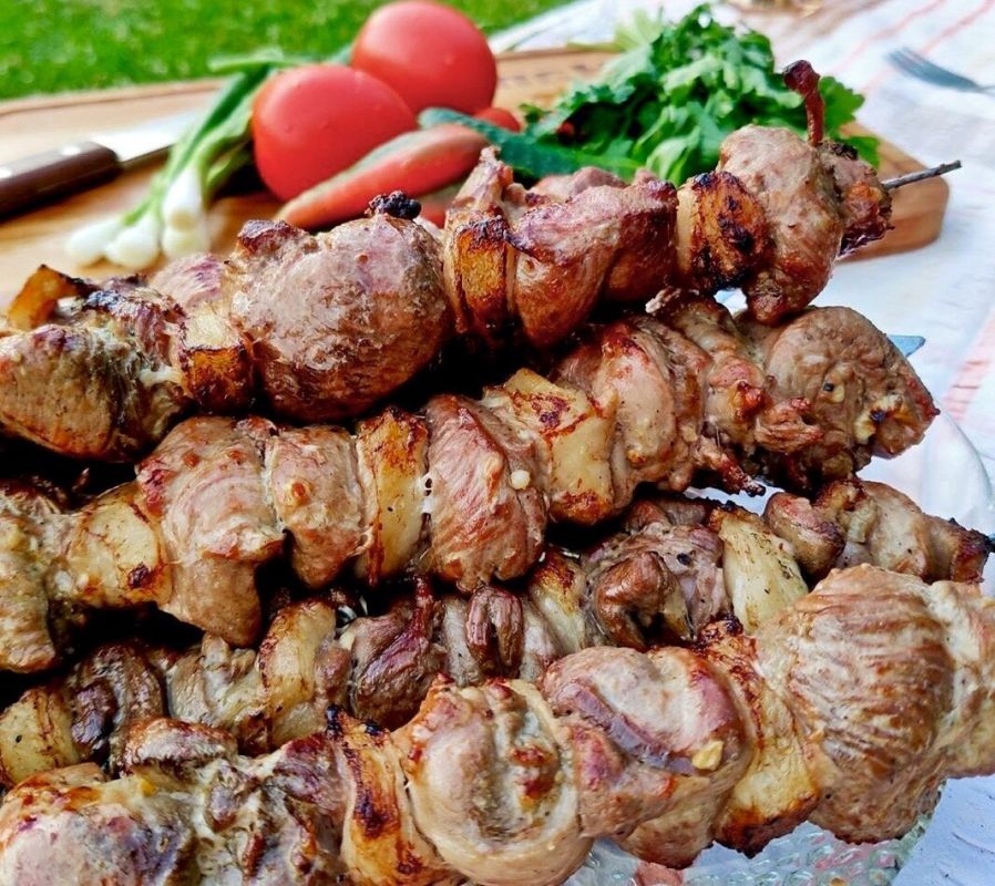 Шашлык из птицы: секреты приготовления индейки, утки и перепелки