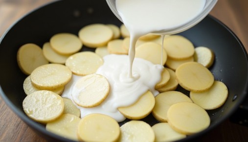 Запеканка из картофеля без масла и сливок — вкус как у гратена