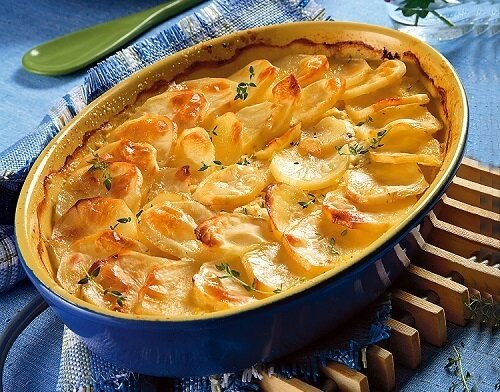 Картофельная запеканка для гурманов: попробуйте новый вкус