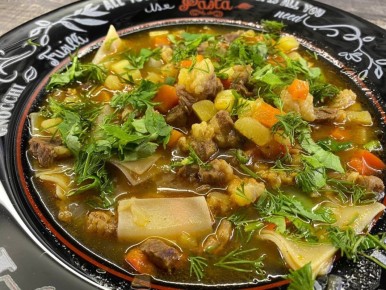 Как избавиться от аромата 'столовки' в домашнем супе