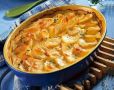 Картофельная запеканка для гурманов: попробуйте новый вкус