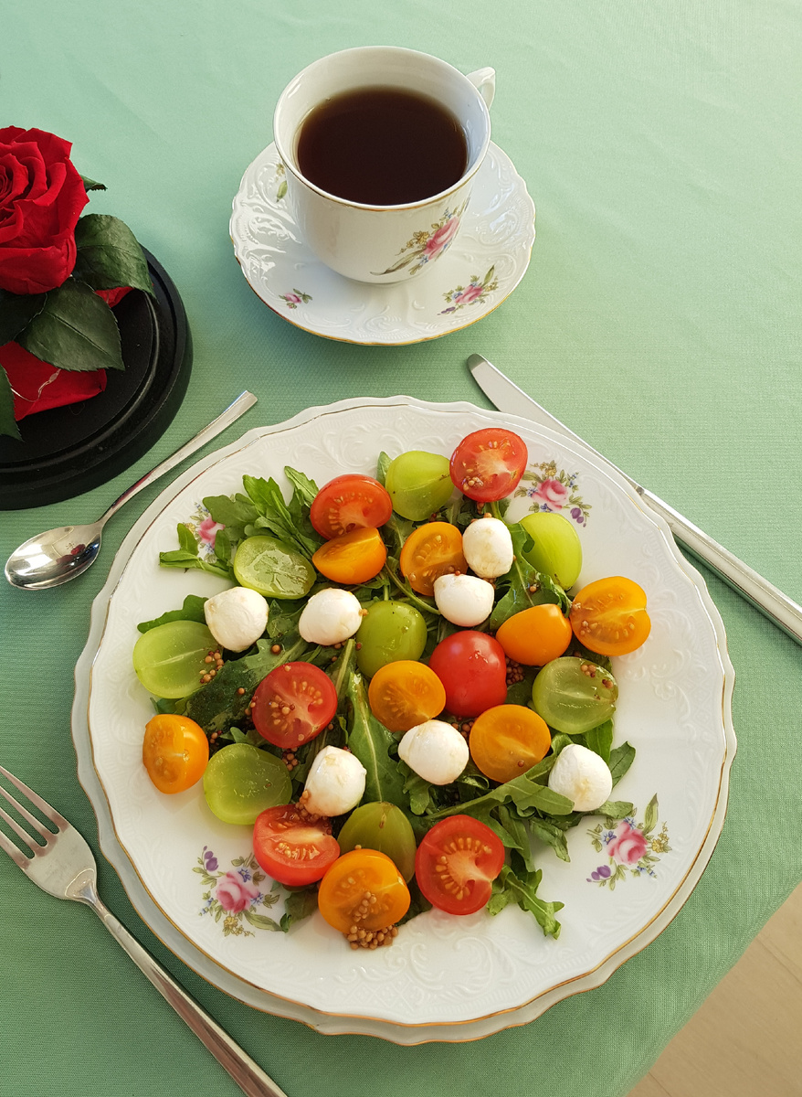 Салат 'Зимнее солнце'