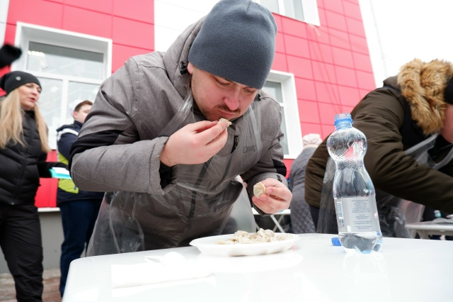 На Урале пройдет захватывающий конкурс по поеданию пельменей