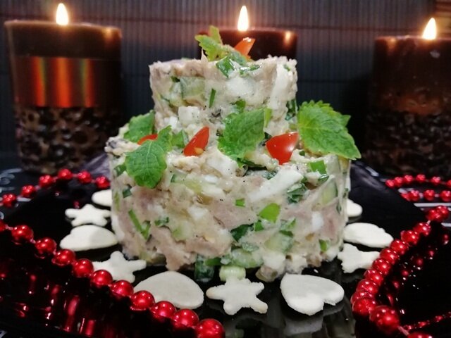 Как красиво подать салат: секреты шефа