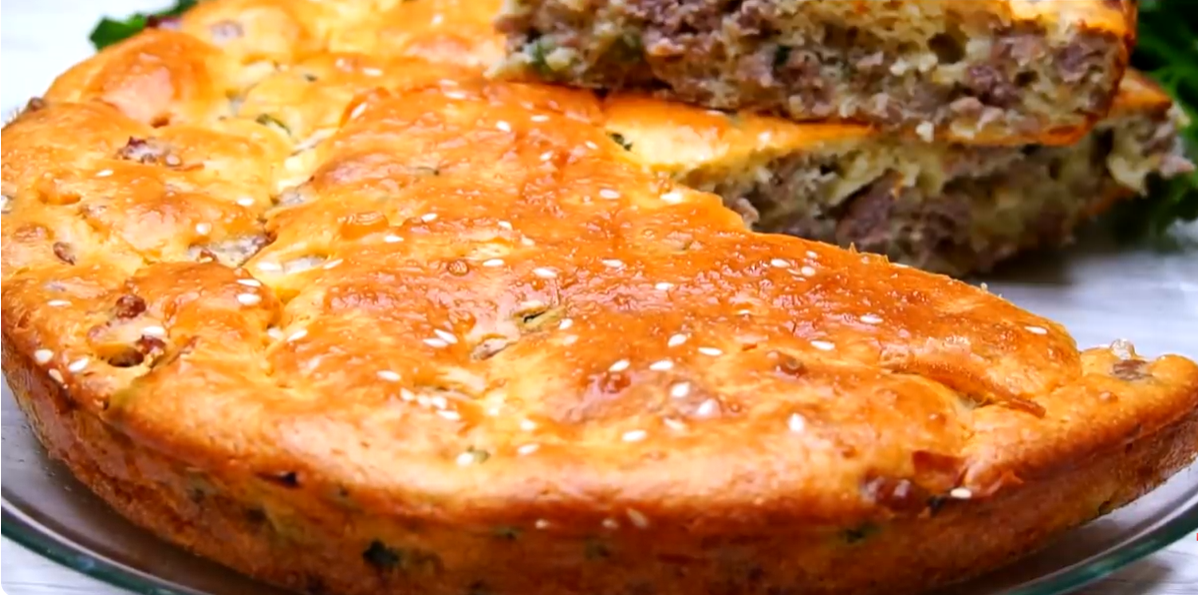 Простой и Вкусный Заливной Пирог: Рецепт Ленивого Беляша