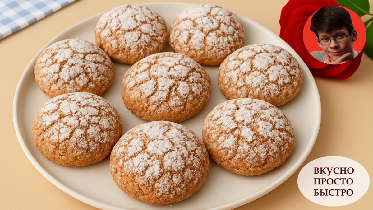 Амаретти с миндалем и апельсином: вкусное печенье без муки и масла