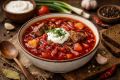 Как приготовить идеальный борщ без мяса: неожиданные секреты и вкусные рецепты