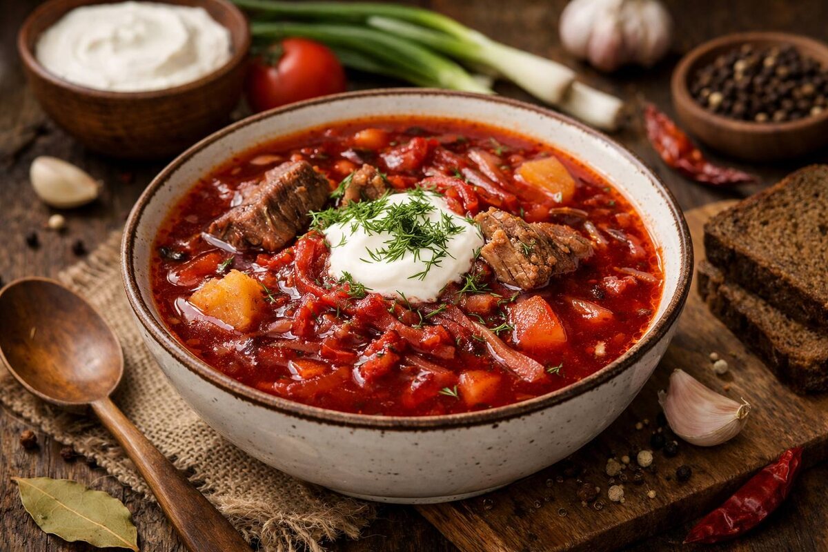 Как приготовить идеальный борщ без мяса: неожиданные секреты и вкусные рецепты