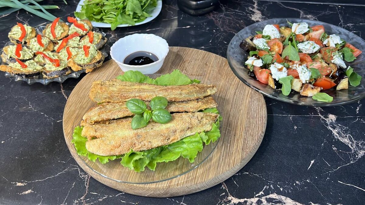 Три irresistibly вкусных рецепта из баклажанов