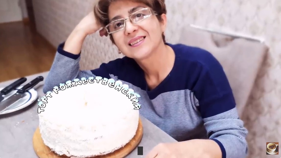 Невероятный Рождественский торт, который покорит ваш стол