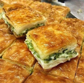 Уникальный водяной пирог с брынзой: как приготовить су бореги