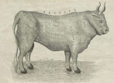 От телятины до говядины: Мясные традиции дореволюционной России