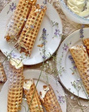 Идеальные вафельные трубочки для любого праздника