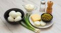 Нежный салат с горошком и яйцами: идеальное настроение на столе