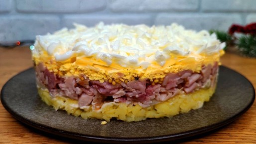 Салат "Сибирячок": уютная кулинарная находка для праздника