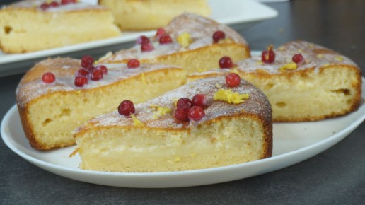 Умный пирог, который удивит своим кремом