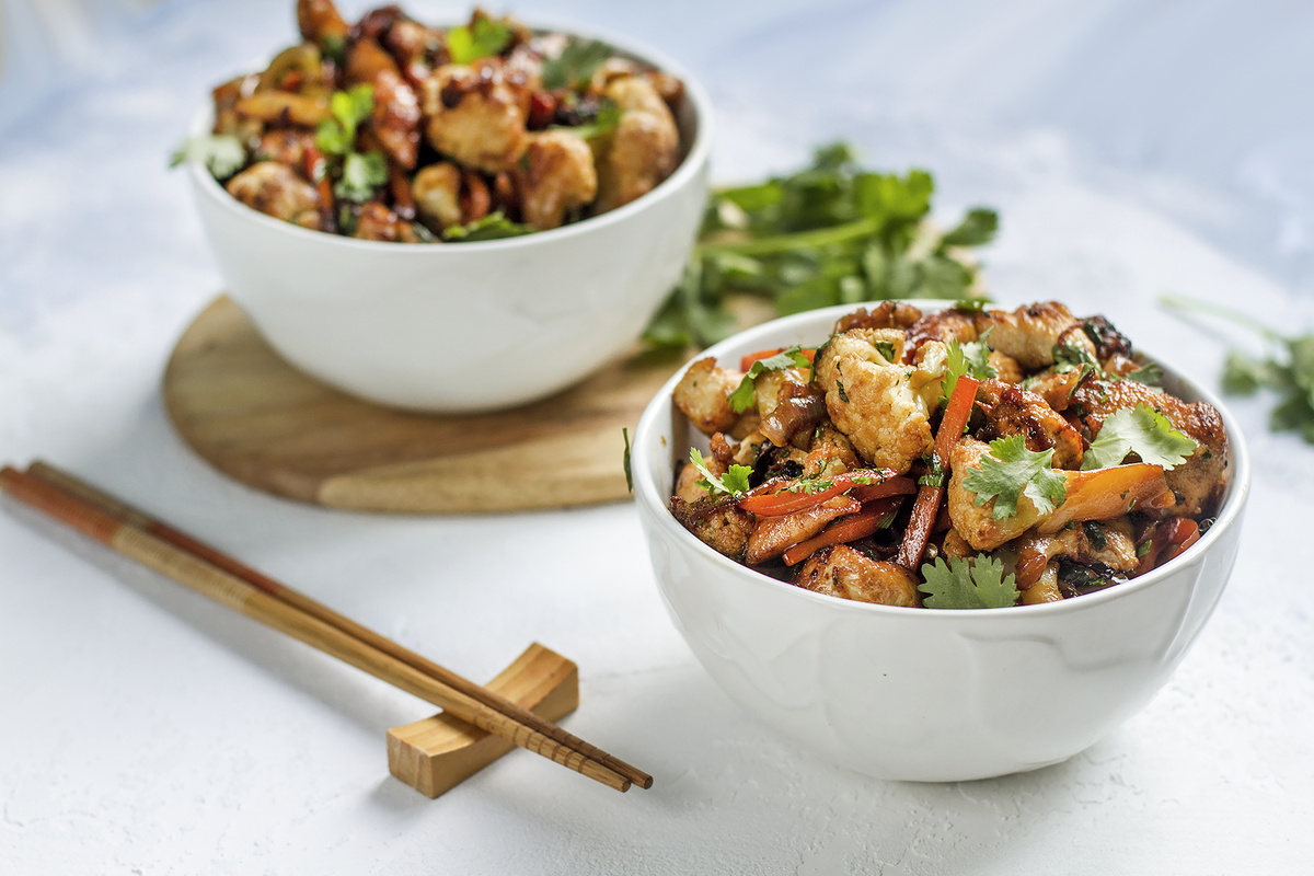 Куриное филе с овощами в кисло-сладком соусе: новый взгляд на классический стир-фрай