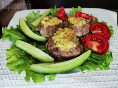 Мясные гнезда: простое и сытное кето-блюдо для всей семьи