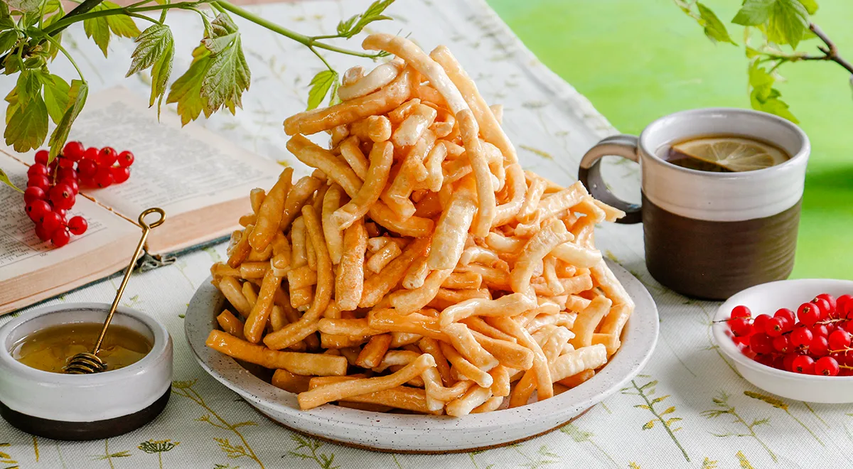 Чак-чак: искусство приготовления татарского медового наслаждения