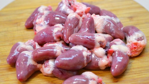 Куриные сердечки с грибами: уютный рецепт для всей семьи