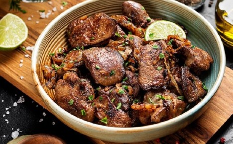 Куриная печень, которая покорит ваше сердце: секрет нежного блюда за 5 минут