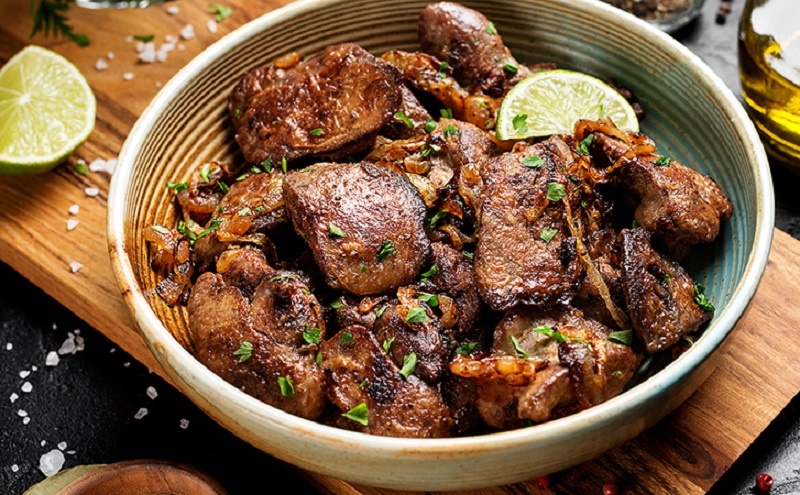 Куриная печень, которая покорит ваше сердце: секрет нежного блюда за 5 минут