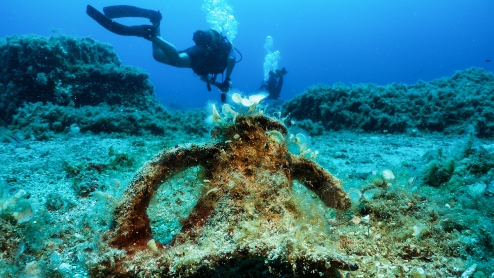 Дайвинг у Сардинии помог раскрыть тайны Римской империи