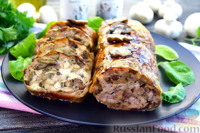 Праздничные угощения для вашей кухни: от рулетов до десертов