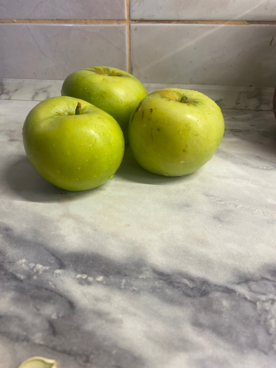 Штрудель с яблоками