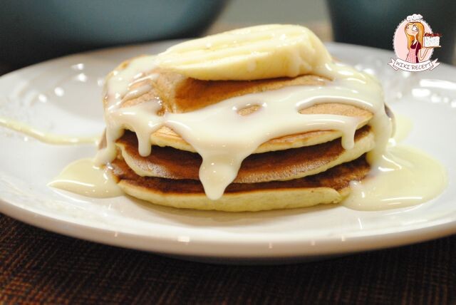 Как приготовить нежные банановые панкейки на кефире