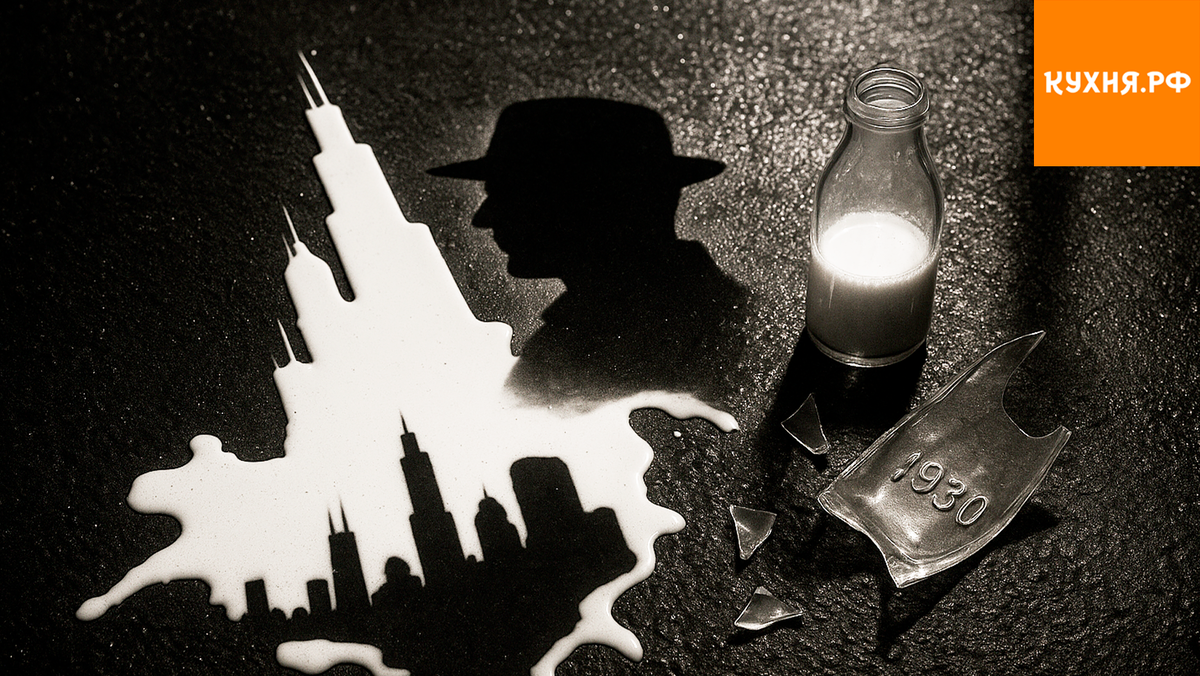 Как Аль Капоне стал символом свежести молока: правда или миф?