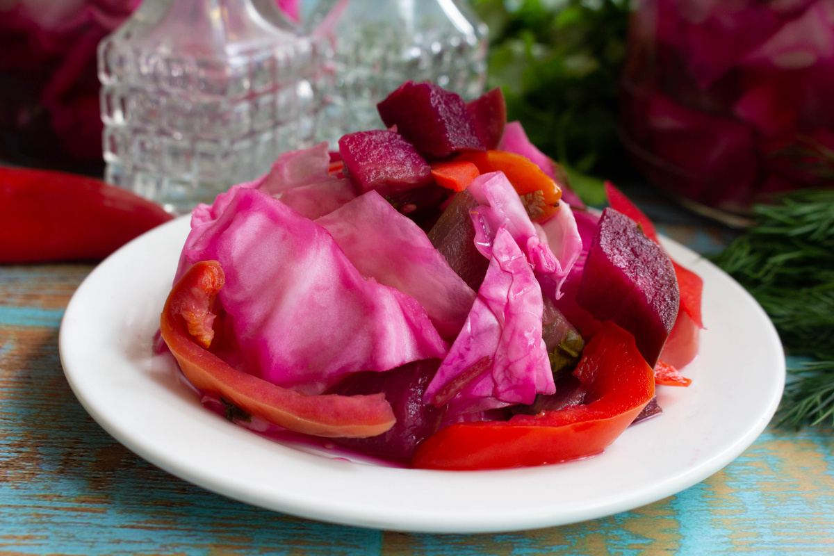 Маринованные овощи по-азербайджански: новый взгляд на классический рецепт