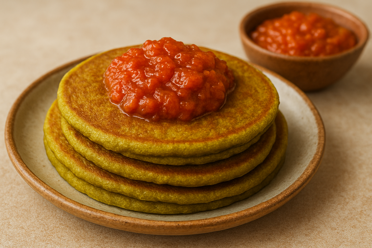 Тыквенные блины: незабываемый вкус без сладостей