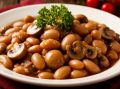Фасоль с шампиньонами: Вкусный и питательный ужин