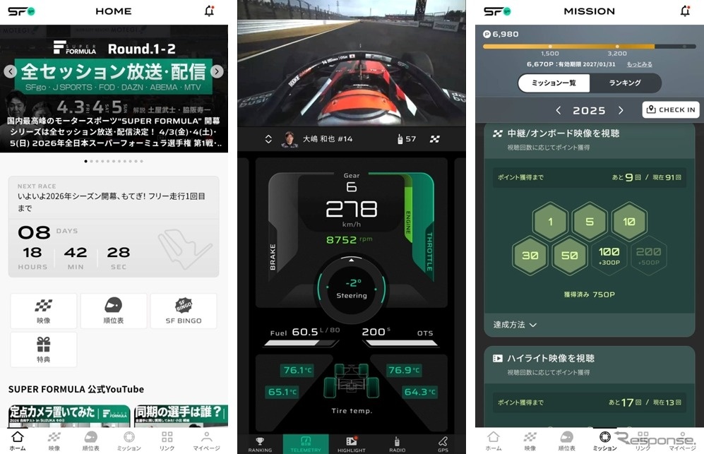 Японцы внедряют ИИ в гоночное приложение Super Formula