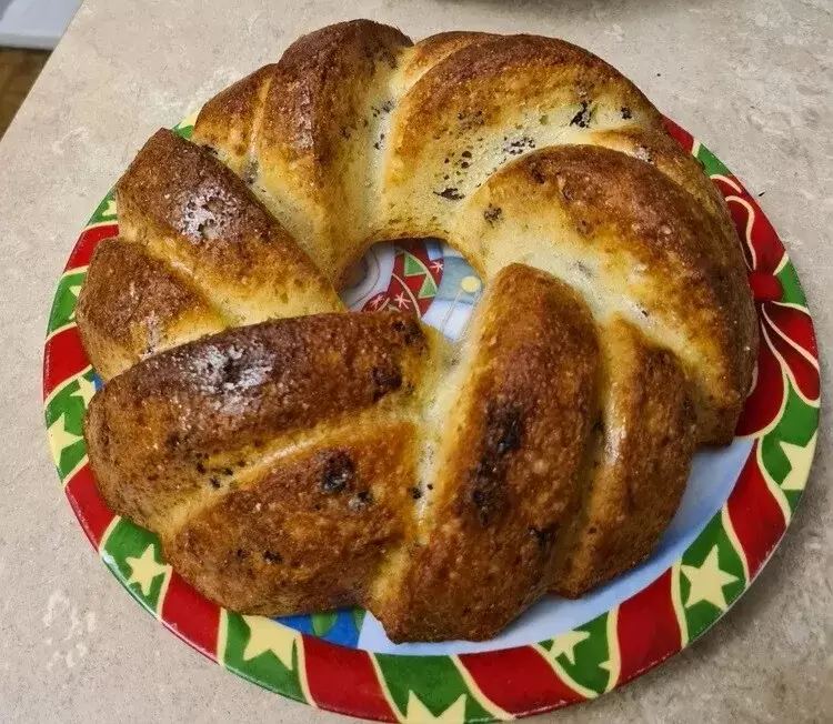 Незабываемый дачный кекс со смородиной: идеальный выбор для летнего чаепития