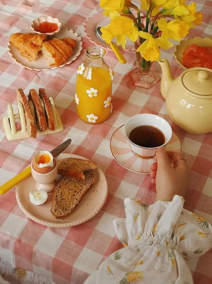 Весенние завтраки: как создать утреннее настроение