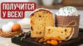 Кулинарный переворот: как легко испечь идеальный кулич на Пасху