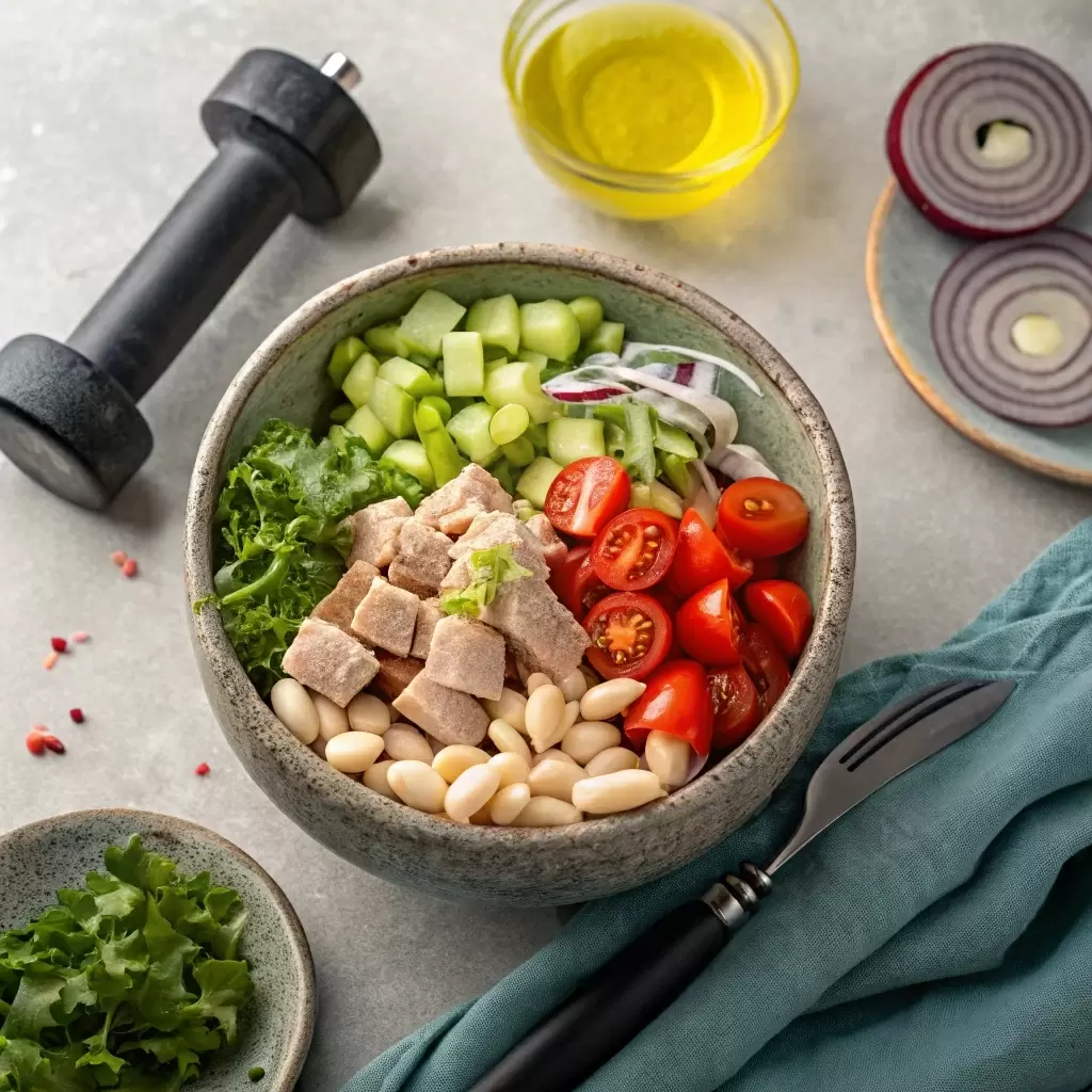 Пять вкусных способов использовать консервированный тунец для спортивного питания