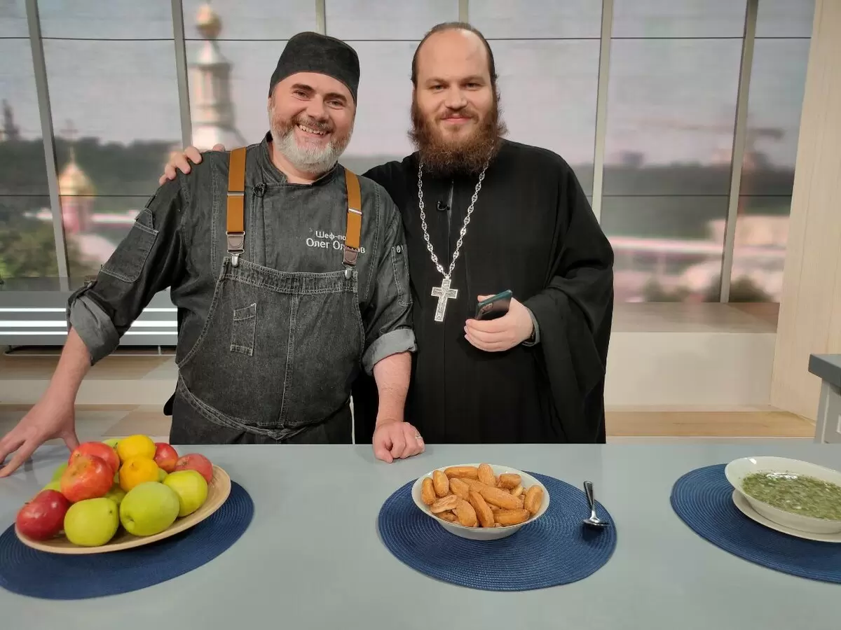 Легкий завтрак: монастырская окрошка для постного дня