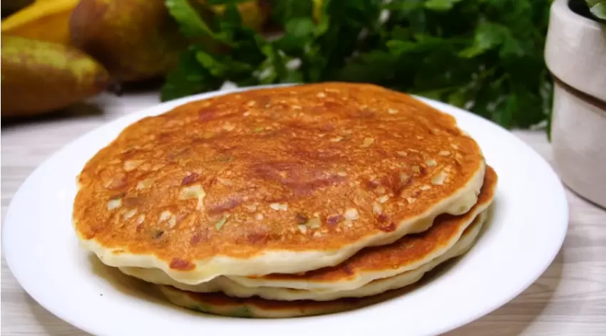 Лепешки за 10 минут: простой и быстрый рецепт без масла