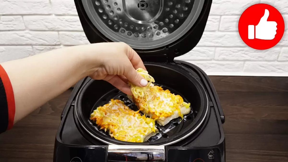 Нежная рыба и рассыпчатый рис: простой рецепт на пару