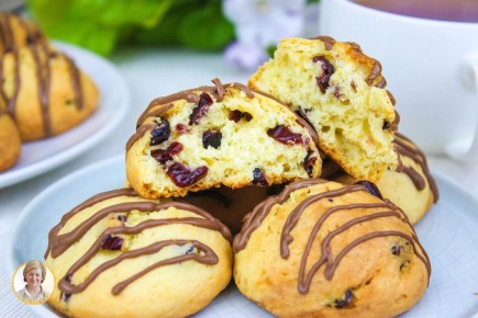 Вкусное рассыпчатое печенье с клюквой: рецепт, который вдохновляет