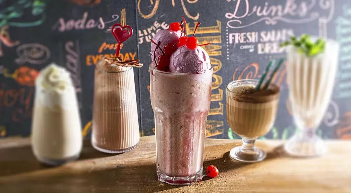 Кофейные молочные коктейли: наслаждение и бодрость в одном стакане