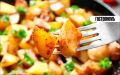 Жареная картошка: как добавить разнообразия с луком, грибами и специями