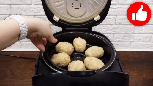 Нежные рыбные котлеты с сыром на пару в мультиварке: легкий обед или ужин